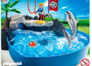 Playmobil - 5927 - Dolphin Pool