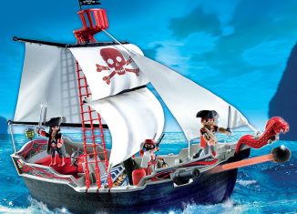 Playmobil - 5950-usa - skull and bones pirate ship