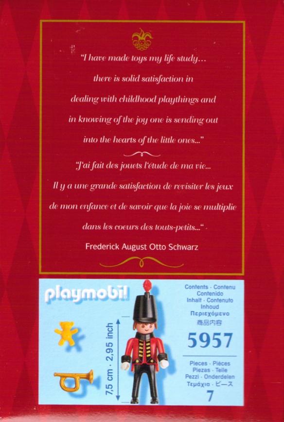 Playmobil Special 5957 FAO Schwarz toy soldier NEU & OVP 