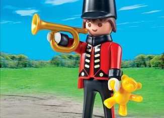 Playmobil - 5957-usa - FAO Schwarz 150th Anniversary Toy Soldier