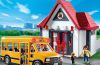 Playmobil - 5989 - School and Schoolbus