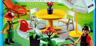 Playmobil - 6104 - Set Jardin " Garden Vision"