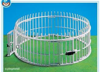 Playmobil - 7004 - cage des fauves
