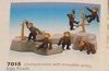 Playmobil - 7015 - 6 Chimpanzees With Rock Forms