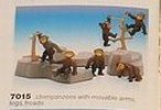 Playmobil - 7015 - 6 Schimpansen mit Felsformation