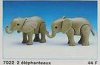 Playmobil - 7022 - 2 Baby Elephants
