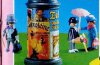 Playmobil - 7029 - Litfaßsäule/Passanten
