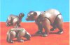Playmobil - 7032 - Bear With 2 cubs