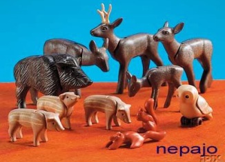 Playmobil - 7034 - Forest Animals