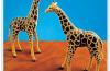 Playmobil - 7035 - 2 Giraffes