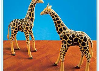 Playmobil - 7035 - 2 Giraffes