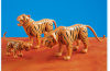 Playmobil - 7037 - 2 Tigers with Cub