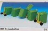 Playmobil - 7049 - Cubos de basura