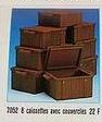 Playmobil - 7052 - 8 caisses avec couvercle