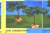 Playmobil - 7056 - 2 Acacia Trees