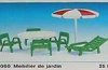 Playmobil - 7060 - Meubles des Jardin