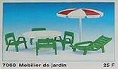 Playmobil - 7060 - Garden Furniture