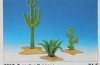 Playmobil - 7068 - 2 cactus / 1 fern