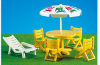 Playmobil - 7072 - Patio Furniture