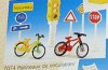 Playmobil - 7074 - Bicycles and traffic signs