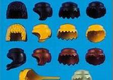 Playmobil - 7077 - Hairpieces