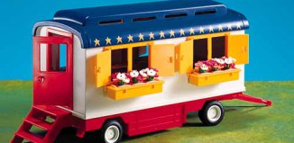 Playmobil - 7129 - Circus Wagon