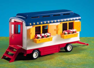 Playmobil - 7129 - Circus Wagon