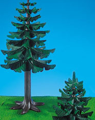 Playmobil - 7134 - Large & Small Pine Tree