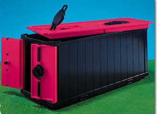 Playmobil - 7143 - Sunset Express Container