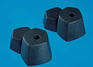 Playmobil - 7161 - Rock Form 1 (Small, Dark Gray)