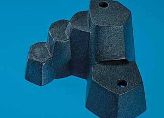 Playmobil - 7162 - Rock Form 2 (Medium, Dark Gray)