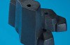 Playmobil - 7163 - Rock Form 3 (Large, Dark Gray)