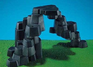 Playmobil - 7167 - Rock Landscape (Small, Dark Gray) - Detail Playmobil - 7167 - Rock Landscape (Small, Dark Gray)
