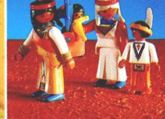 Playmobil - 7170 - Native Americans With Children