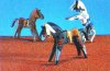 Playmobil - 7173 - 3 Warriors' Horses