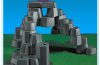 Playmobil - 7176 - Rock Landscape (Small, Light Gray)