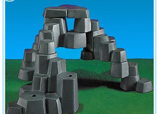 Playmobil - 7176 - Rock Landscape (Small, Light Gray)