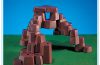 Playmobil - 7177 - Rock Landscape (Small, Western Red)