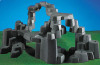 Playmobil - 7178 - Rock Landscape (Large, Light Gray)