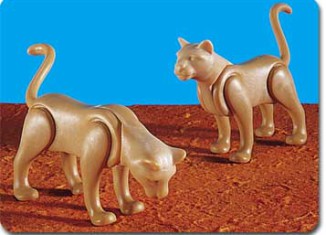 Playmobil - 7181 - 2 Cougars
