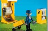 Playmobil - 7186 - Cartero y cabina de teléfono
