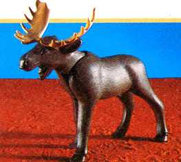 Playmobil - 7189 - Moose