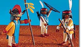 Playmobil - 7193 - 3 Native American Figuras