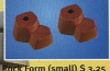 Playmobil - 7207 - Rock Form (Small, Western Red)