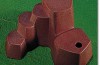 Playmobil - 7208 - Rock Form (Medium, Western Red)