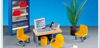 Playmobil - 7224 - intérieur du bureau