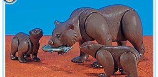 Playmobil - 7225 - Kodiak Bears