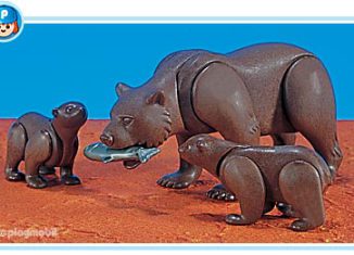 Playmobil - 7225 - Kodiak Bears