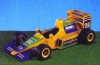 Playmobil - 7227 - Yellow Formula 1 Car