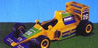 Playmobil - 7227 - Gelber Formel 1-Rennwagen